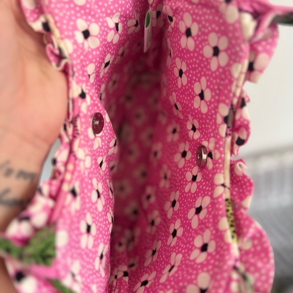 Vera Bradley lily Priscilla Floral Pink Women's mini Bag - Picture 4 of 5